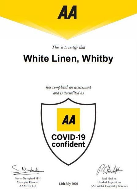 White Linen Whitby, Room Only Luaran gambar